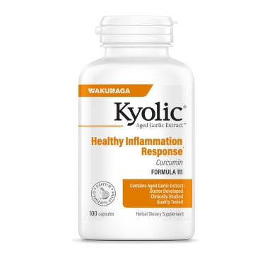  Wakunaga Kyolic Curcumin 100 Capsules 