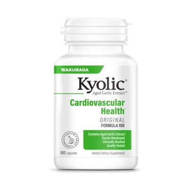  Wakunaga Kyolic Formula 100 Cardiovascular Formula (Yeast Free) 300 Caps 