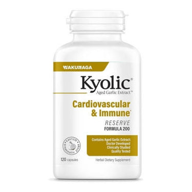  Wakunaga Kyolic Reserve 120 Capsules 