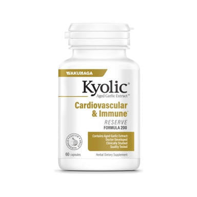 Wakunaga Wakanuga Kyolic Reserve 60 Capsules 