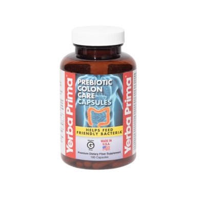  Yerba Prima Colon Care Formula 180 caps 