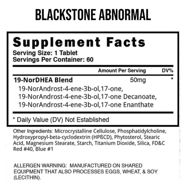 BLACKSTONE LABS POWER & ICE STACK