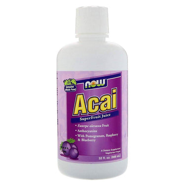  Now Foods Acai Juice 32 Fl Oz 