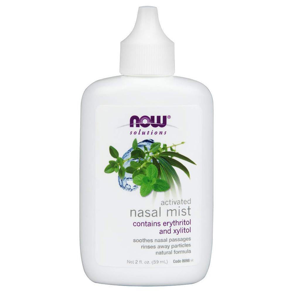  Now Foods Activated Nasal Mist 2 Fl Oz 
