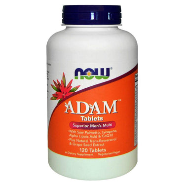  Now Foods Adam Superior Men's Multi 120 Tabs 