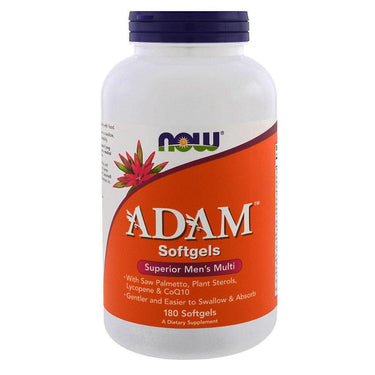  Now Foods Adam Male Multi 180 Softgels 