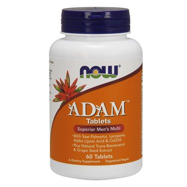  Now Foods Adam Male Multi 60 Tablets 