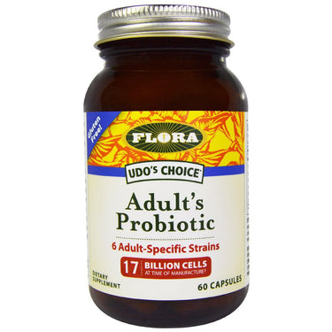 Flora (Udo's Choice) Flora Udo's Choice Adult Probiotic 60 Capsules