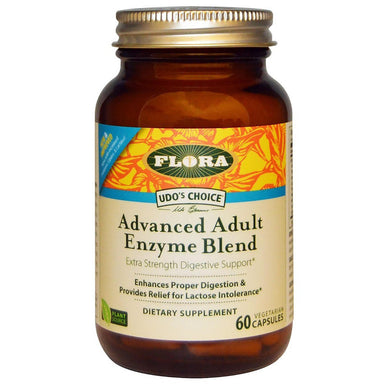 Flora (Udo's Choice) Flora Udo's Choice Advanced Adult Enzyme Blend 60 Capsules 