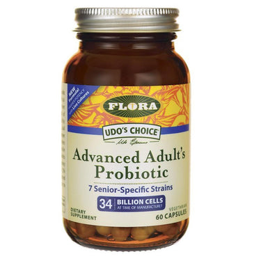 Flora (Udo's Choice) Flora Udo's Choice Advanced Adult's Probiotic 60 Capsules