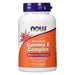  Now Foods Advanced Gamma E 120 Softgels 
