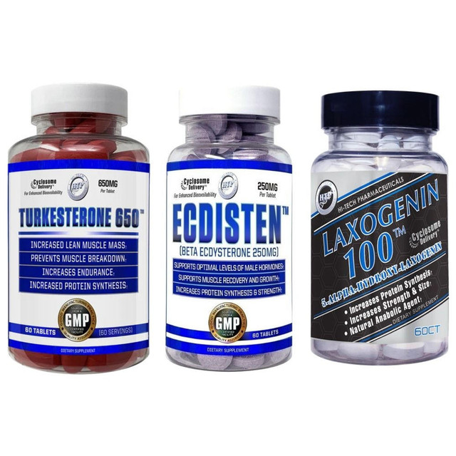 Ultimate All Natty Turkesterone Stack