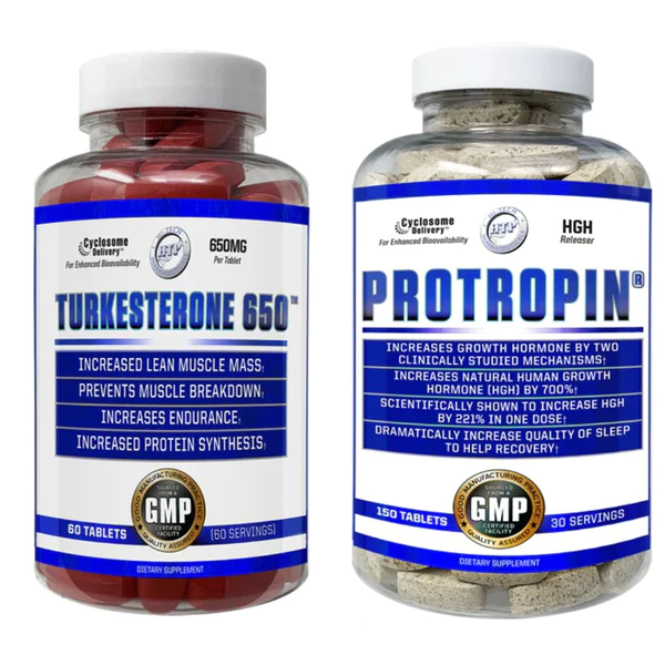 Hi-Tech Pharmaceuticals All Natty Mass Building Stack