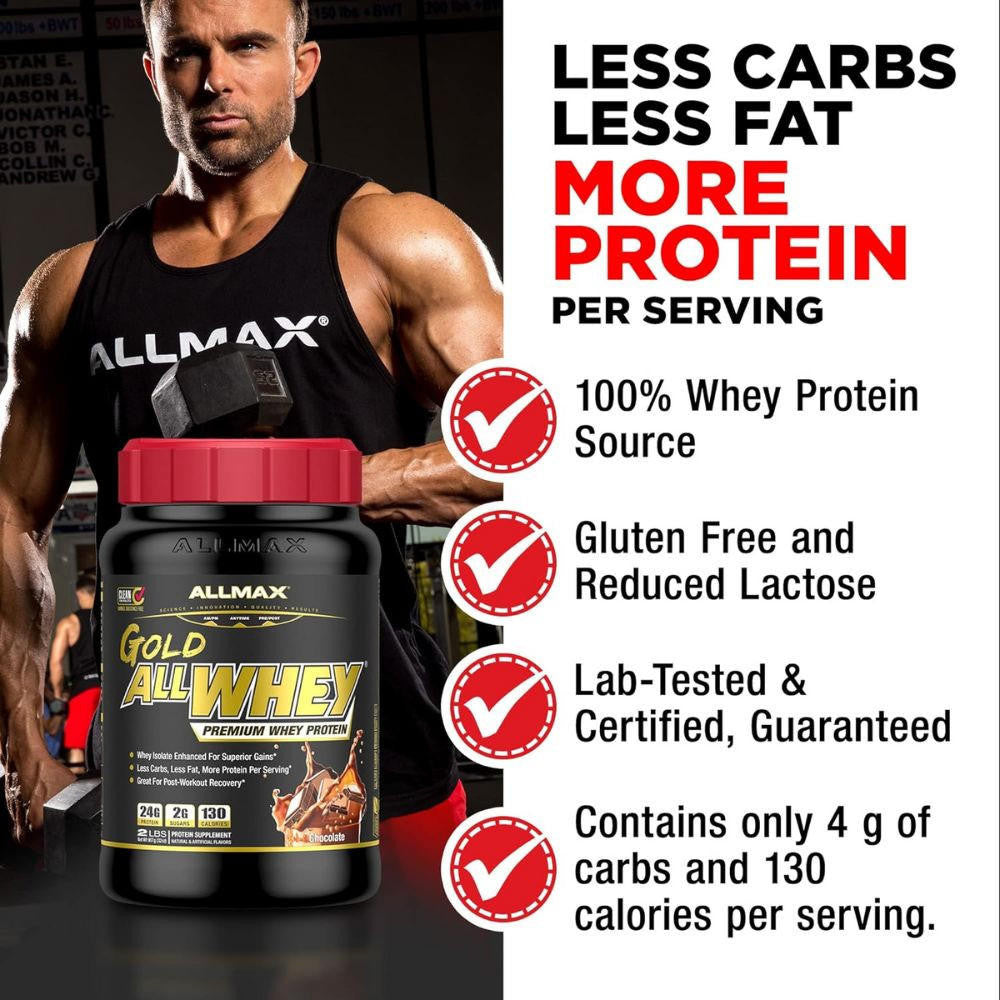  Allmax Nutrition AllWhey Gold 2 Lbs 