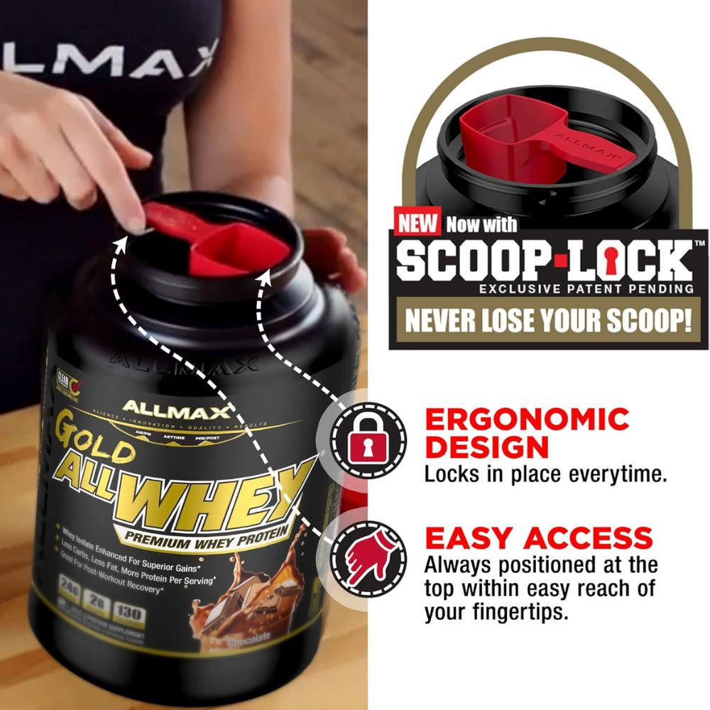  Allmax Nutrition AllWhey Gold 2 Lbs 