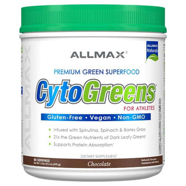 Allmax Nutrition Allmax CytoGreens For Athletes Chocolate 60 Servings 