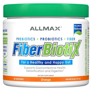 Hard Rock Supplements Allmax FiberBiotix 30 Servings 