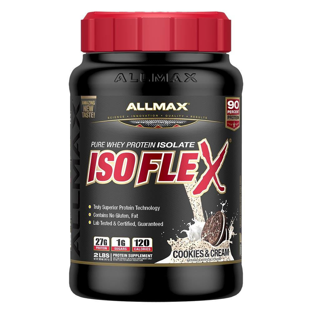  Allmax Nutrition IsoFlex Protein 2 Lbs 