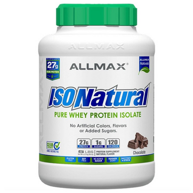  Allmax Nutrition IsoNatural Whey Protein 5 Lbs 