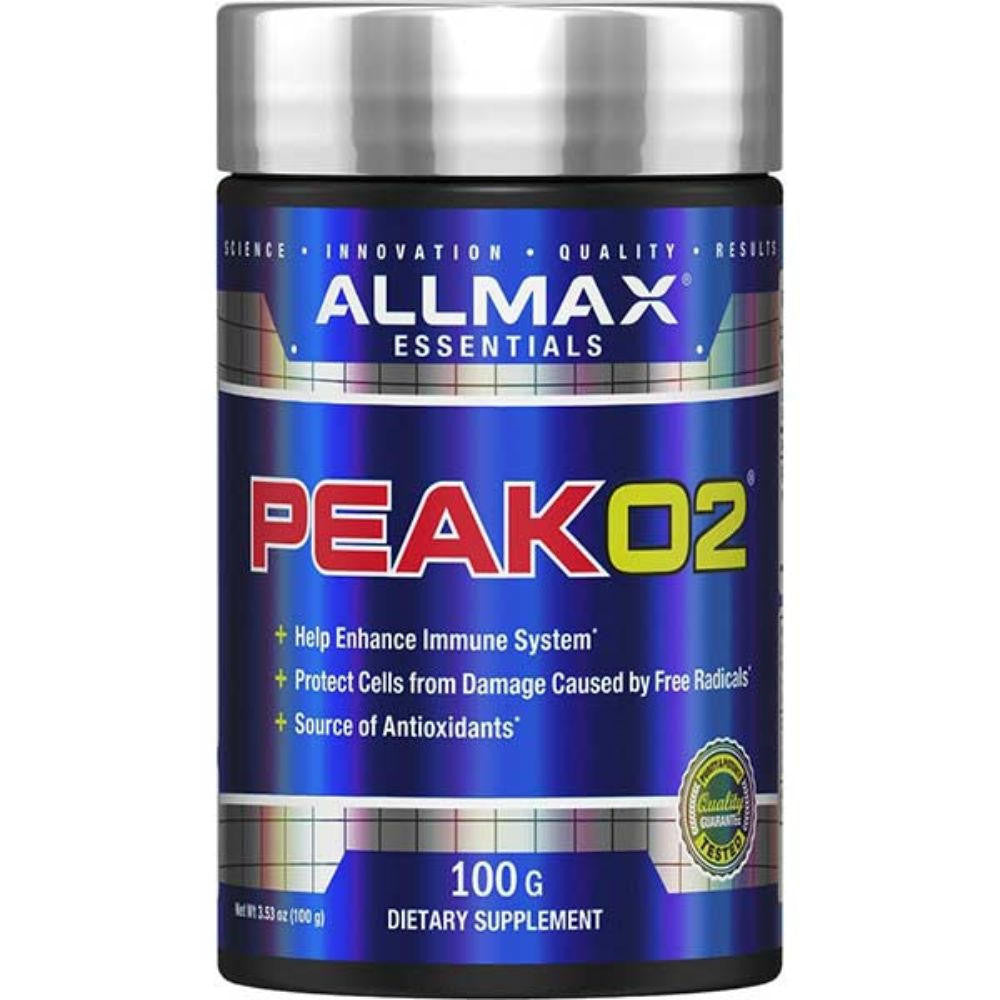 Allmax Nutrition Allmax Peak 02 100G 100 Servings 