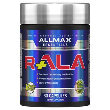  Allmax Nutrition R-ALA 150mg 60 Caps 