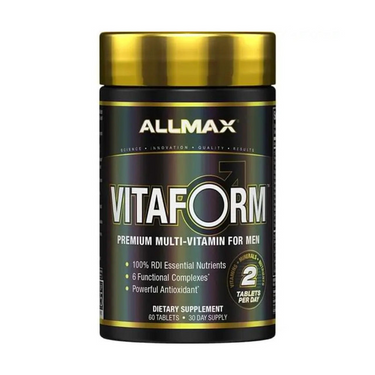  Allmax Nutrition VitaForm Men's Multi-Vitamin 60 Tabs 