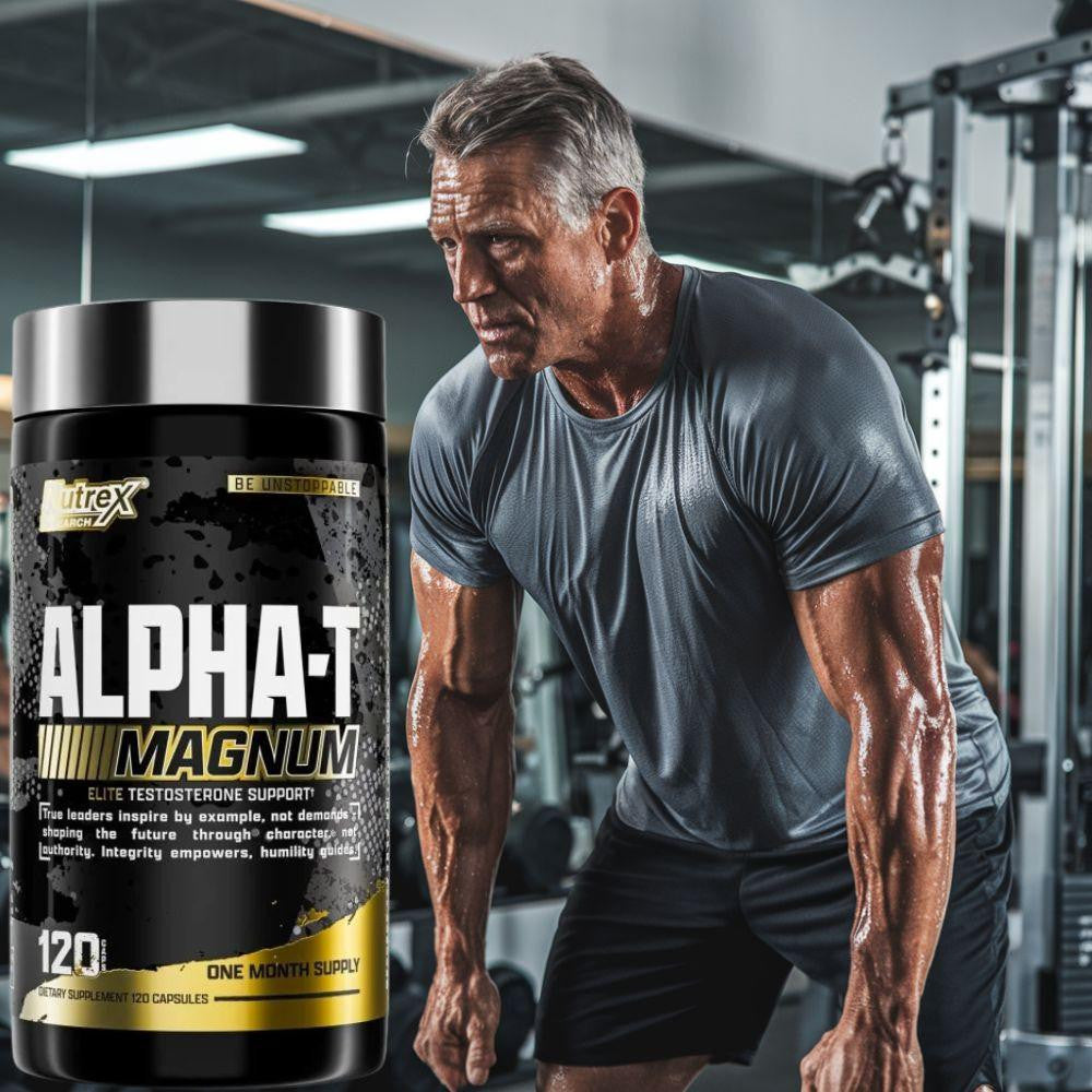 Nutrex Research Nutrex Alpha-T Magnum 120 Capsules 