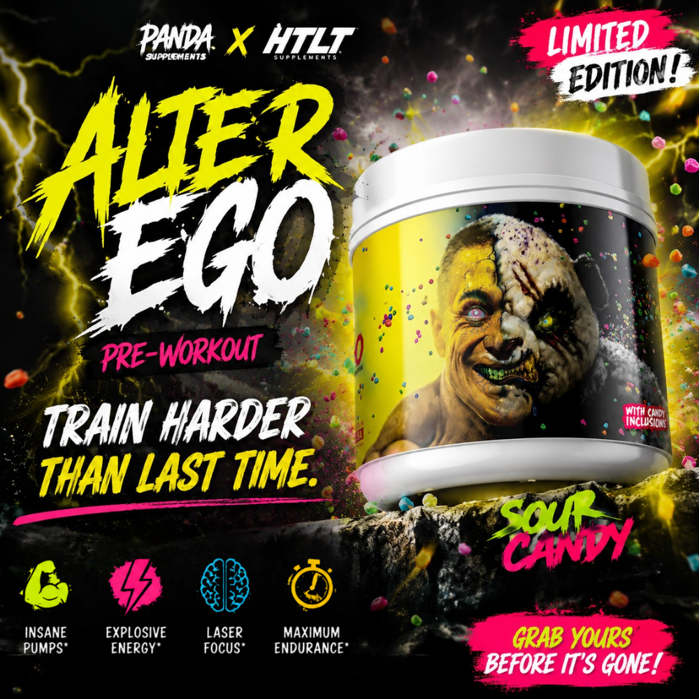 Panda Supps X HTLT Supps Alter Ego Preworkout