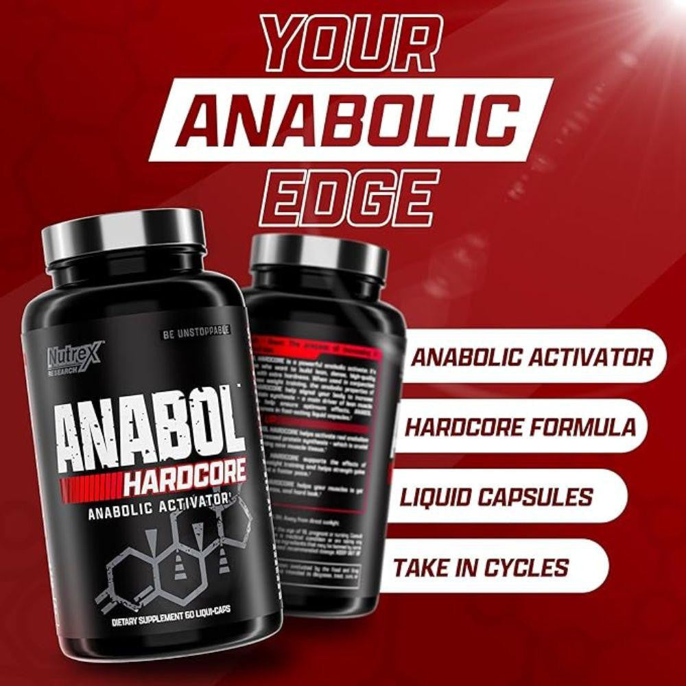 Nutrex Research Nutrex Anabol Hardcore 60 Capsules 