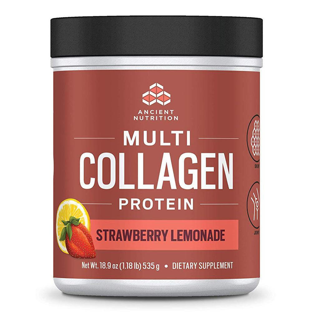  Ancient Nutrition Dr. Axe Multi Collagen Protein 45 Servings 