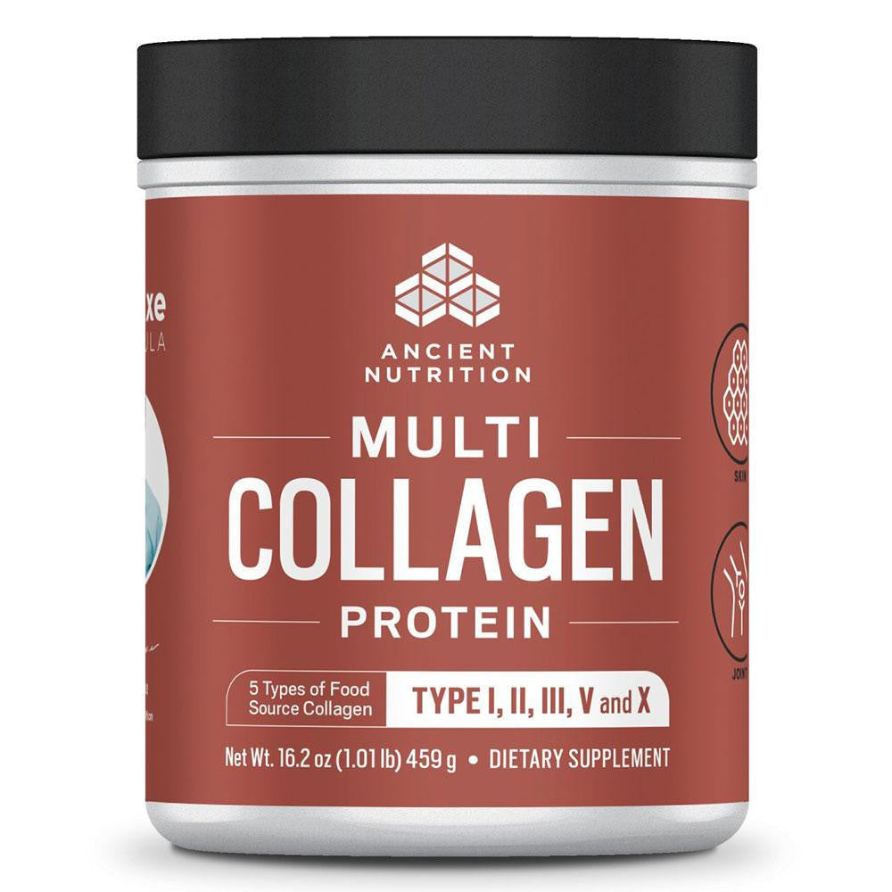  Ancient Nutrition Dr. Axe Multi Collagen Protein 45 Servings 