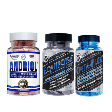 Andriol Bulking Stack