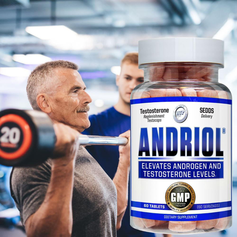  Hi-Tech Pharmaceuticals Andriol 60 Tablets 