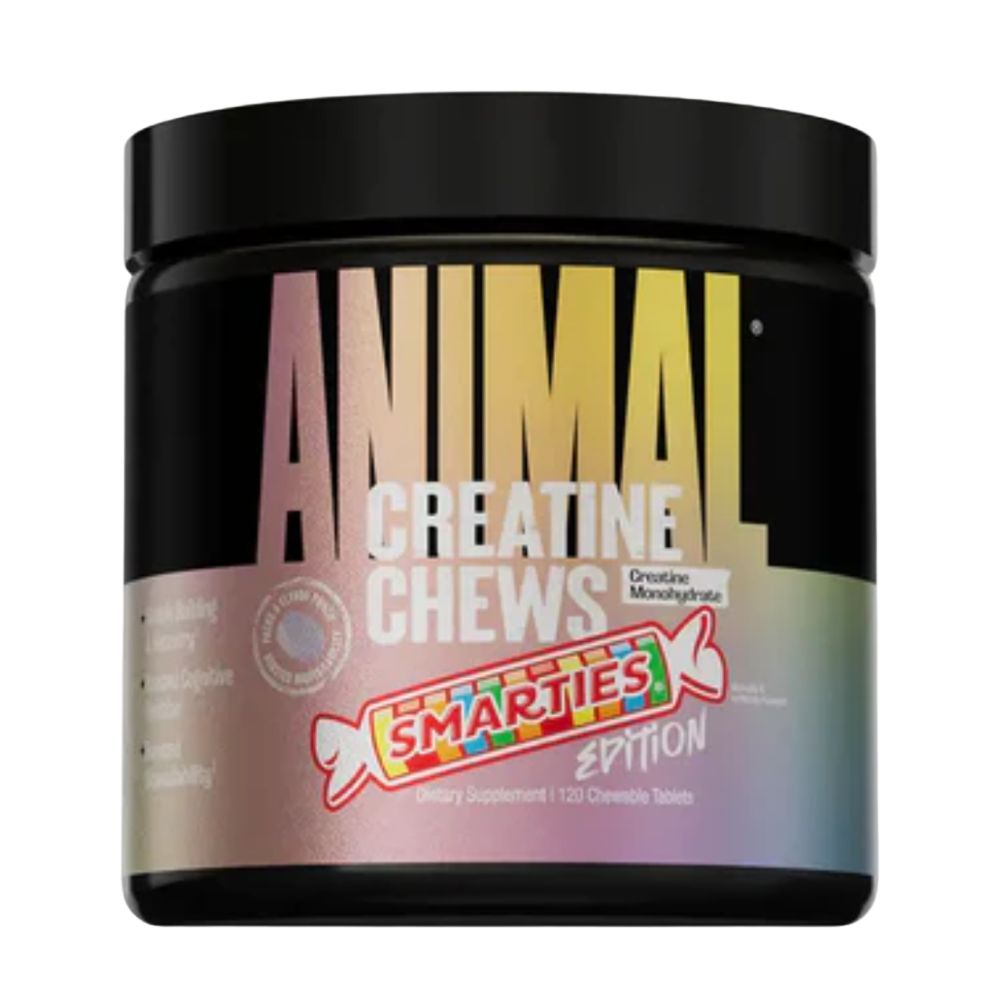 Universal Animal Creatine Chews 120 Chewable Tablets