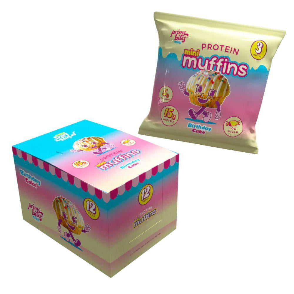 AP Sports Regimen AP Prime Bites Mini Muffins 12 Box 
