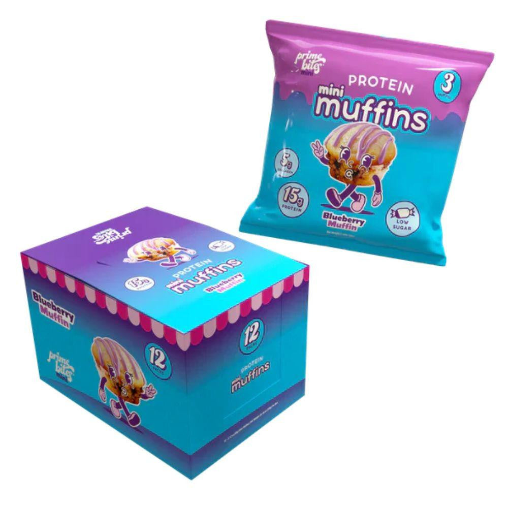 AP Sports Regimen AP Prime Bites Mini Muffins 12 Box 