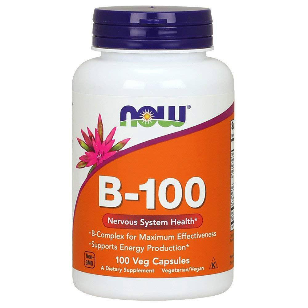  Now Foods B-100 100 Capsules 