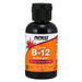  Now Foods B-12 Liquid B-Complex 2 Oz 