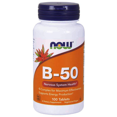 Now Foods B-50 100 Tablets 