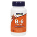  Now Foods B-6 100 Mg 100 Capsules 
