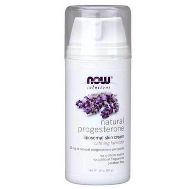  Now Foods Progesterone Cream W/Lavender 3 Oz 