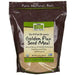  Now Foods Golden Flax Meal Organic 22 Oz 