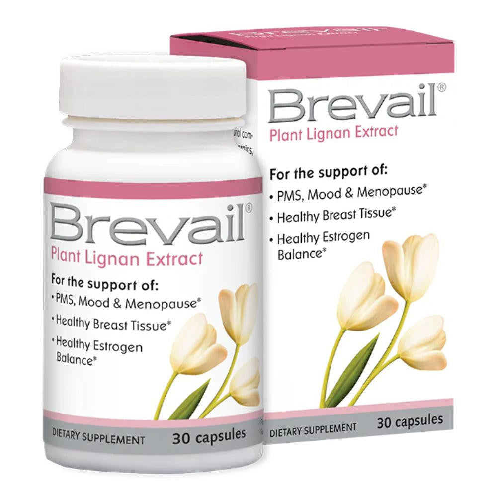  Barlean's Brevail Protective Breast Health 30 Caps 