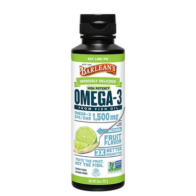  Barlean's Omega Swirl Fish Oil Key Lime 16floz 