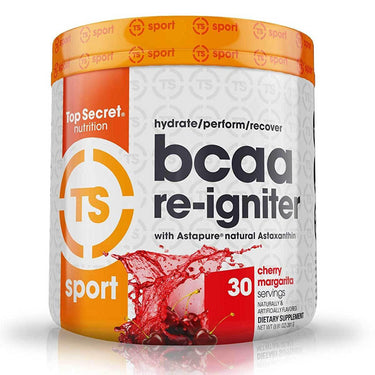  Top Secret Nutrition BCAA Re-Igniter 30 Servings 