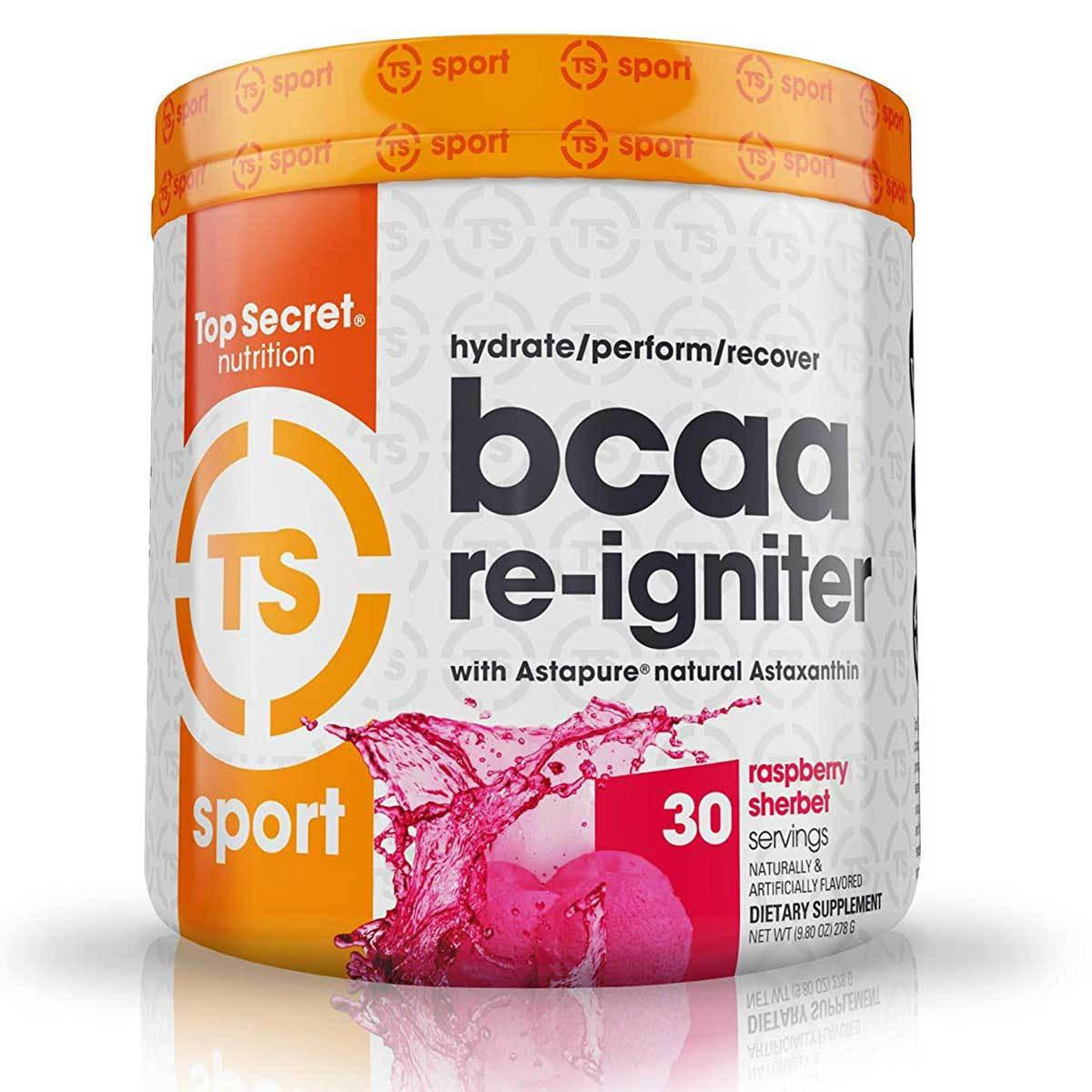  Top Secret Nutrition BCAA Re-Igniter 30 Servings 