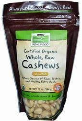  Now Foods Raw Cashews 12oz 