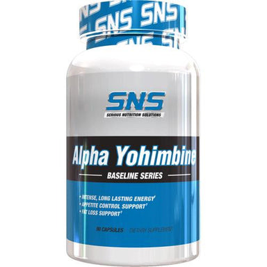  Serious Nutrition Solutions Alpha Yohimbine 90 Caps 