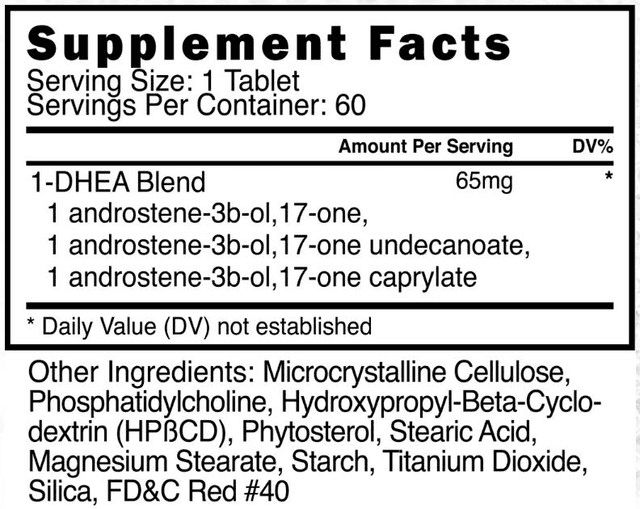  Blackstone Labs Chosen1 60 Tablets 