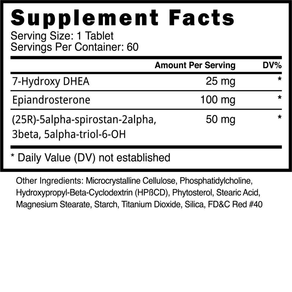  Blackstone Labs SuperStrol-7 60 Tablets 